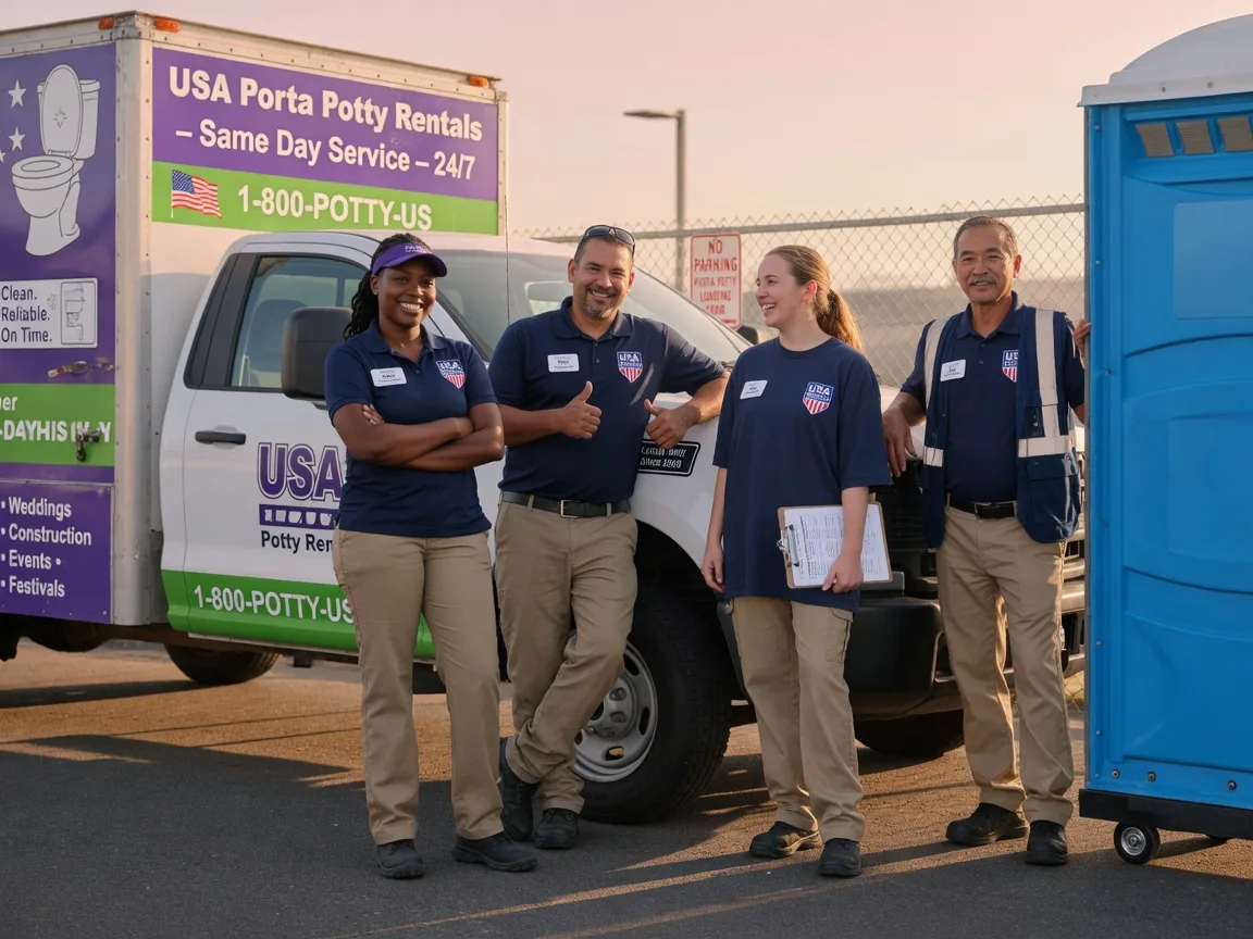 Porta Potty Rental company in Johnson City, TN