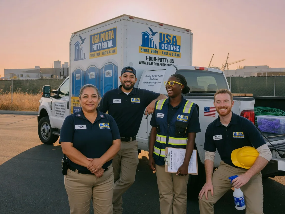 Portable Toilet Rental company in Johnson City, TN