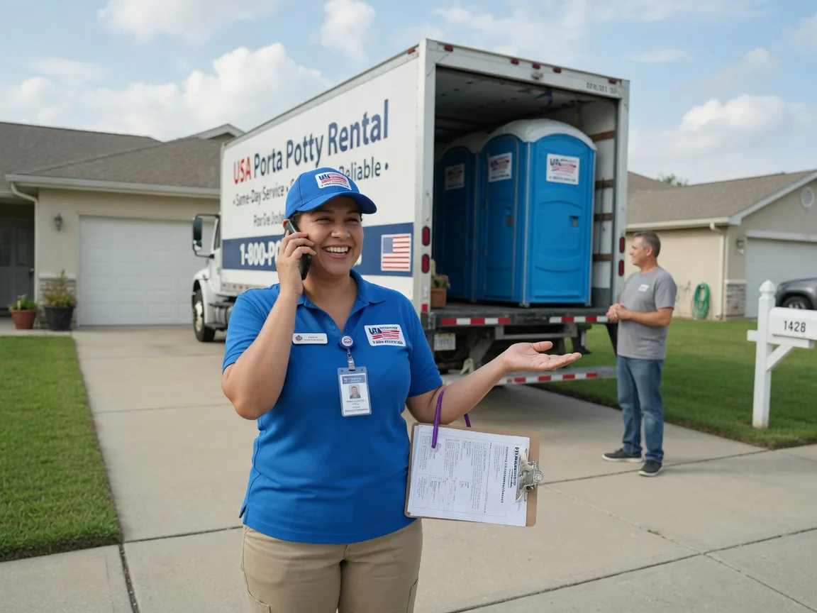 Portable Toilet Rental Johnson City, TN FAQs