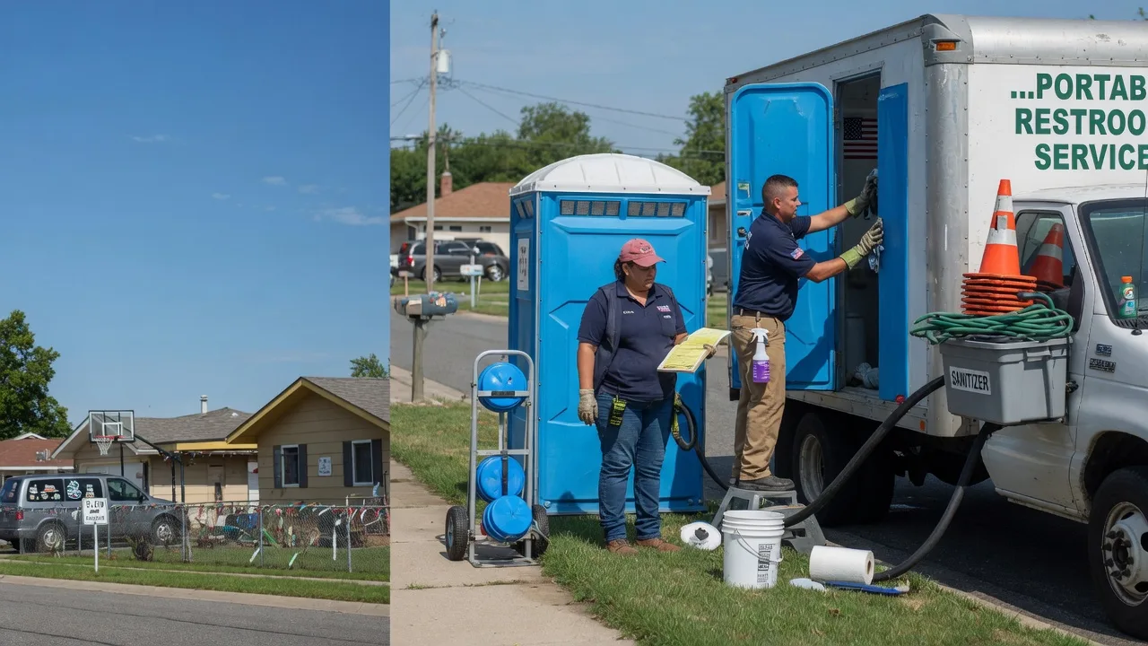 Portable Toilet Rental in Johnson City, TN near me
